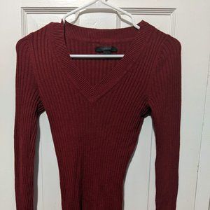 Red Express Sweater